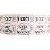 Sparco Tickets, Double W/Coupon, We Pk SPR99210